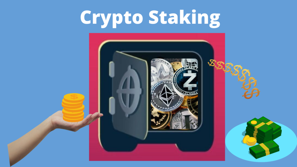 Passive Income from cryptocurrencies by Staking