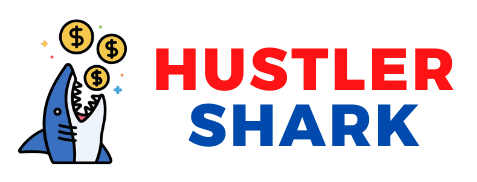 Hustlershark- Passive Income Ideas that work