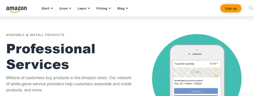 Amazon Professional Services