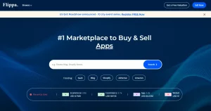 Flippa.com for making money