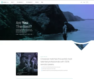 crossover.com for making money