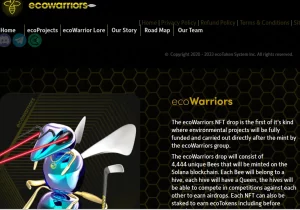 ecowarriors utility nft