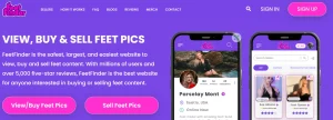 feetfinder.com for making money