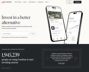 fundrise.com for making money