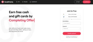 grabpoints.com for making money
