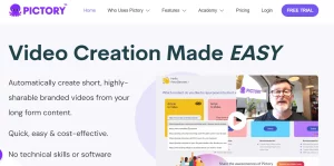 pictory.com for making money