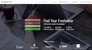servicescape.com for making money