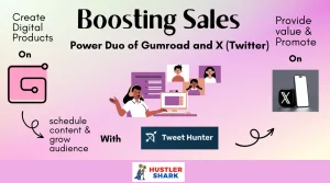 Power Duo of Gumroad & X