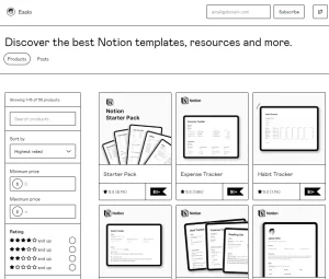 Notion Templates