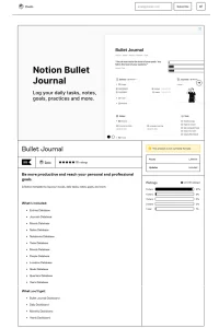 Notion Sales Page