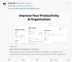 Promote on Twitter