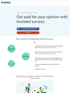 Alternative to Testerup to make money online: surveys.gobranded.com