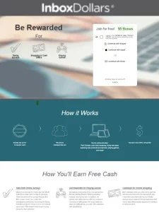 Alternative to Testerup to make money online: Inboxdollars.com