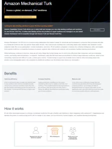 Alternative to Testerup to make money online: Mturk.com