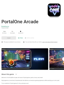 Alternative to Testerup to make money online: PortalOne Arcade