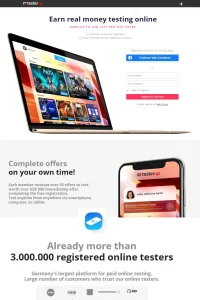 Is Testerup a legit way to make money