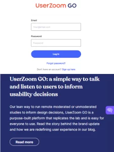 Alternative to Testerup to make money online: go.userzoom.com