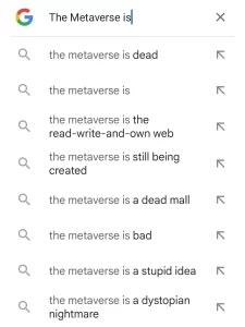 What is Metaverse?
